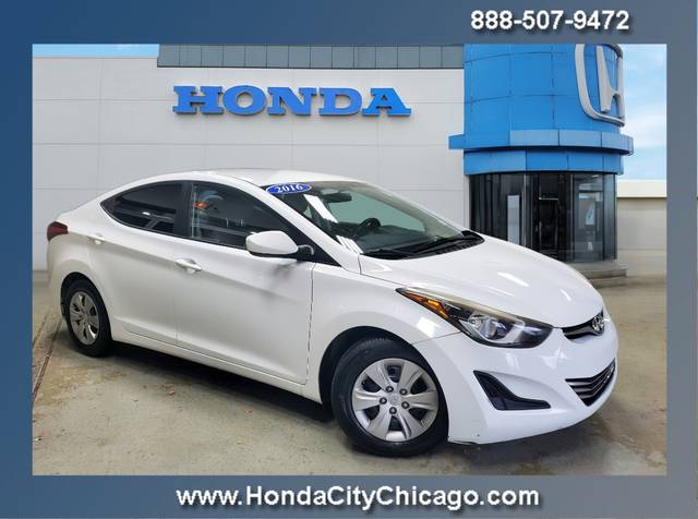 2016 Hyundai Elantra SE FWD photo