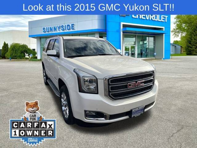 2015 GMC Yukon SLT 4WD photo