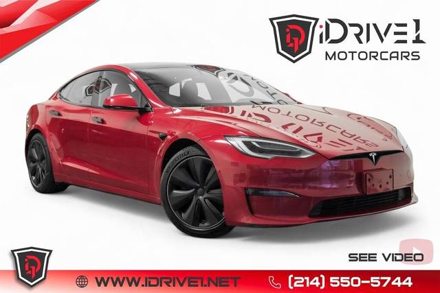 2021 Tesla Model S Plaid AWD photo