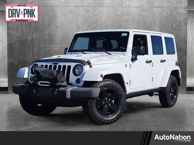 2015 Jeep Wrangler Unlimited Wrangler X 4WD photo