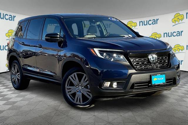 2021 Honda Passport EX-L AWD photo