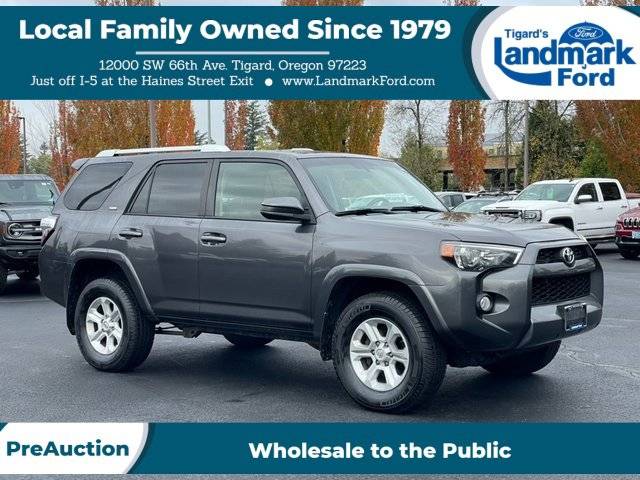 2016 Toyota 4Runner SR5 4WD photo