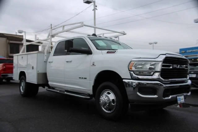2021 Ram 3500 Big Horn 4WD photo