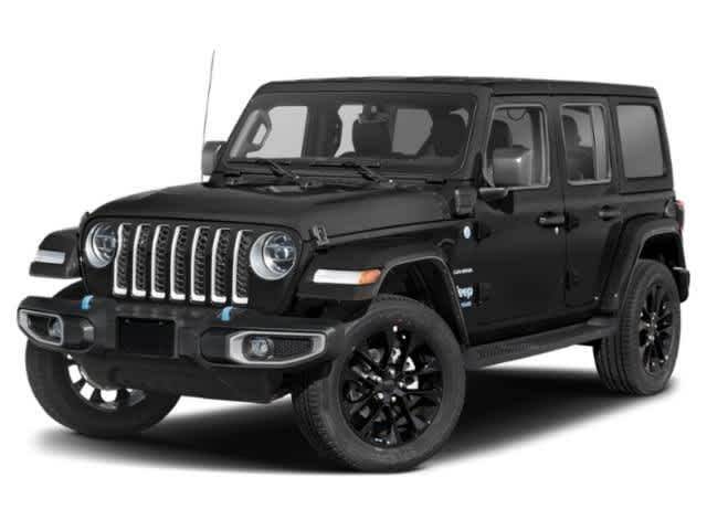 2023 Jeep Wrangler Unlimited 4xe Sahara 4WD photo