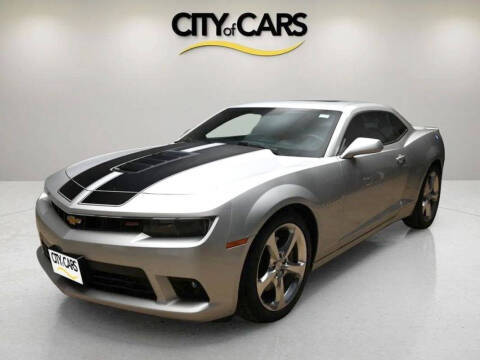 2015 Chevrolet Camaro SS RWD photo