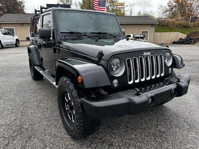 2016 Jeep Wrangler Unlimited Sahara 4WD photo