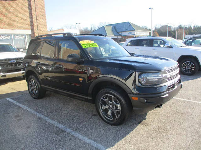 2021 Ford Bronco Sport Badlands 4WD photo