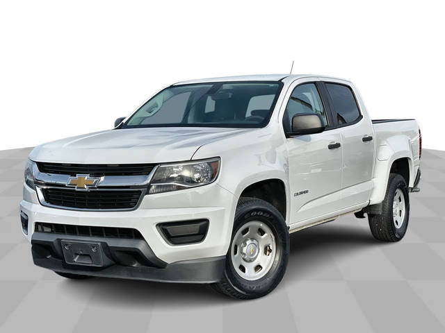 2020 Chevrolet Colorado 2WD Work Truck RWD photo