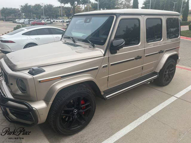 2021 Mercedes-Benz G-Class AMG G 63 AWD photo