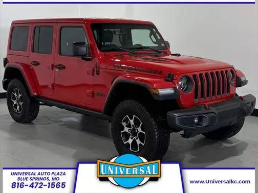 2020 Jeep Wrangler Unlimited Rubicon 4WD photo