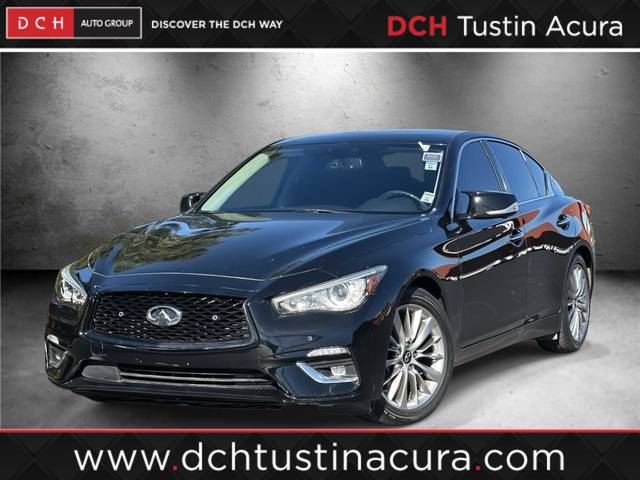 2021 Infiniti Q50 3.0t LUXE RWD photo