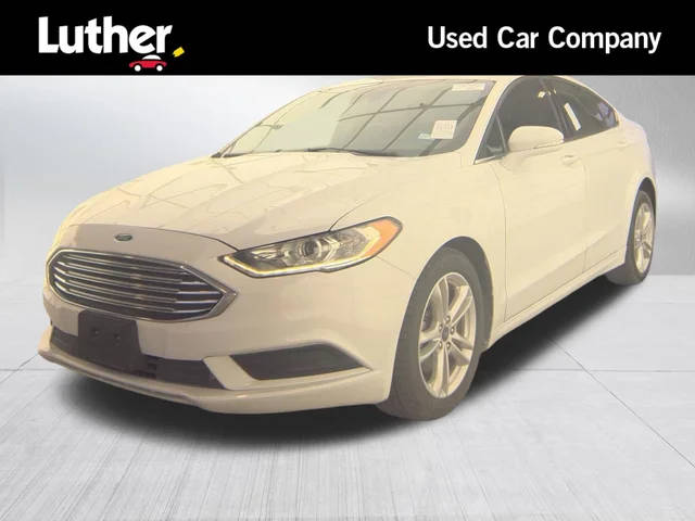 2018 Ford Fusion SE FWD photo