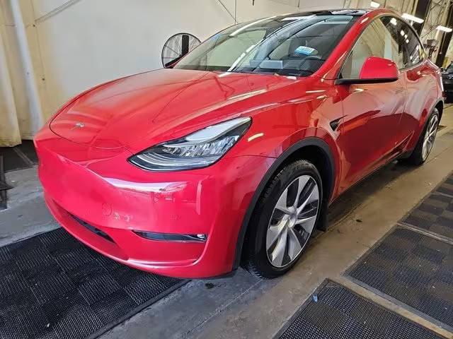 2021 Tesla Model Y Long Range AWD photo