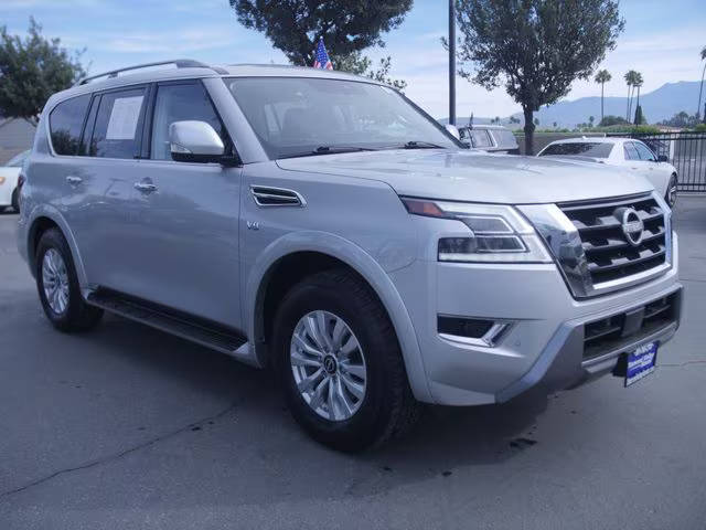 2022 Nissan Armada SV 4WD photo