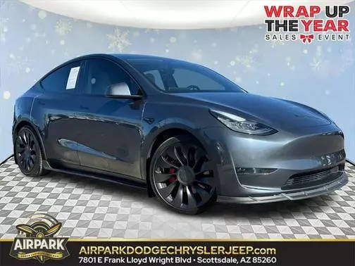 2020 Tesla Model Y Performance AWD photo