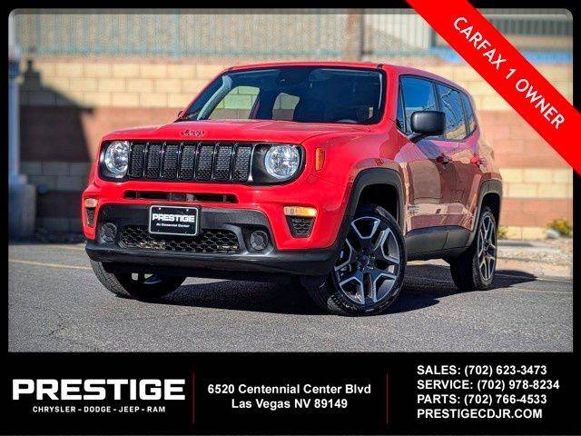 2021 Jeep Renegade Jeepster 4WD photo