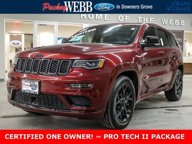 2021 Jeep Grand Cherokee Limited X 4WD photo