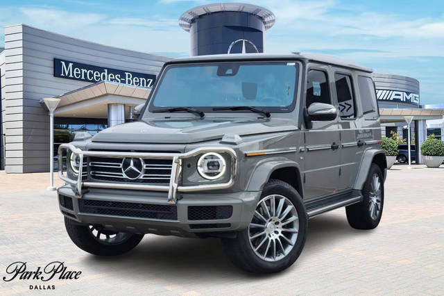 2022 Mercedes-Benz G-Class G 550 AWD photo