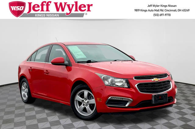 2015 Chevrolet Cruze LT FWD photo