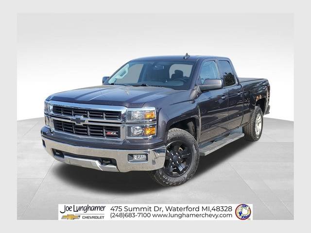 2015 Chevrolet Silverado 1500 LT 4WD photo