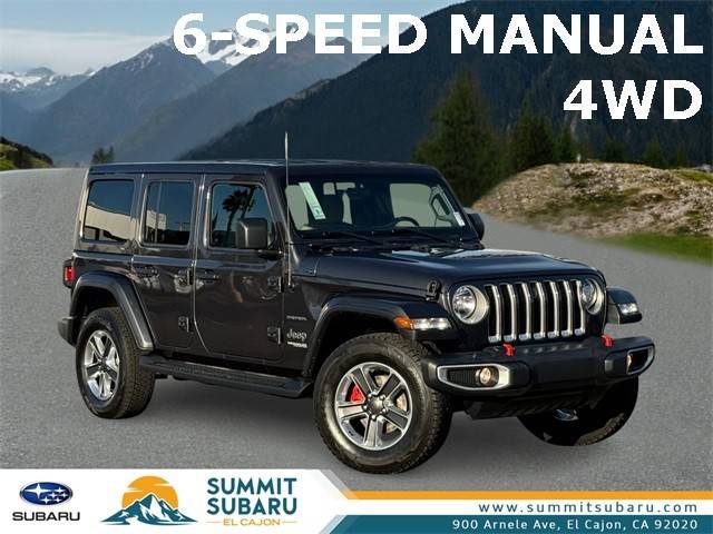 2020 Jeep Wrangler Unlimited Sahara High Altitude 4WD photo