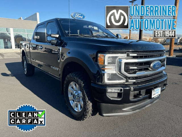 2022 Ford  Platinum 4WD photo