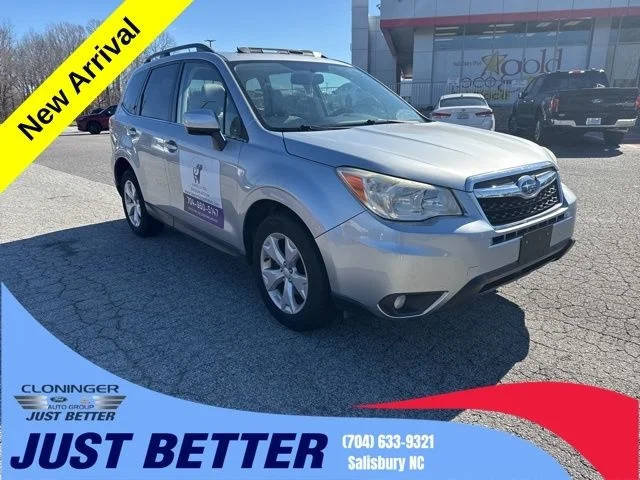 2015 Subaru Forester 2.5i Limited AWD photo