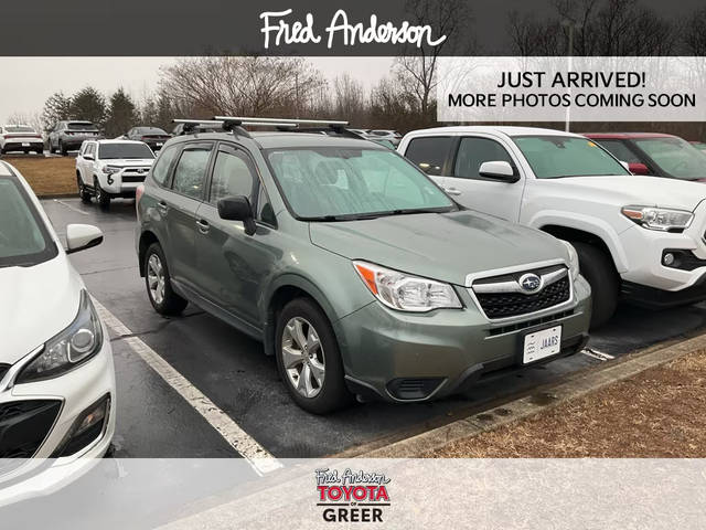 2015 Subaru Forester 2.5i AWD photo