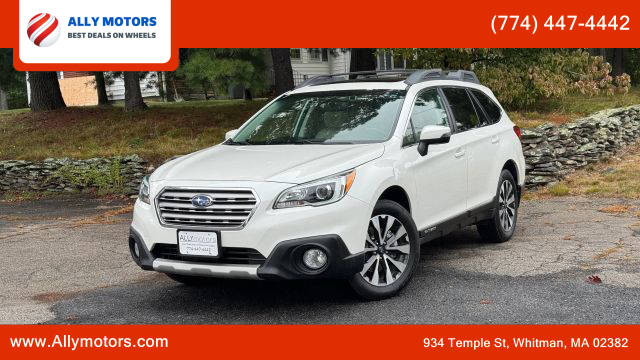 2015 Subaru Outback 2.5i Limited AWD photo