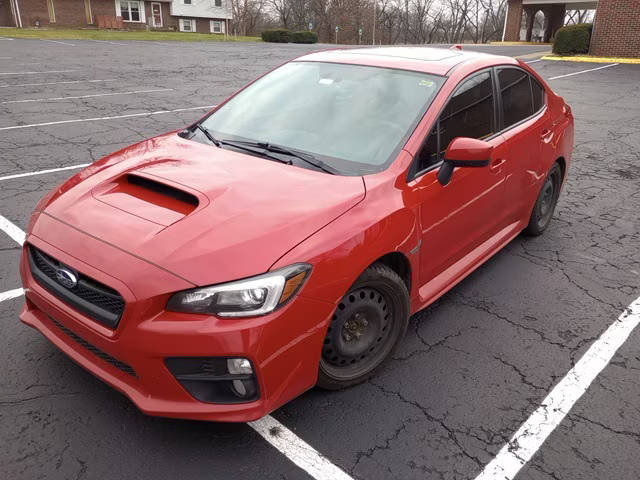 2015 Subaru WRX Limited AWD photo