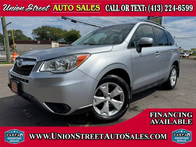 2015 Subaru Forester 2.5i Premium AWD photo
