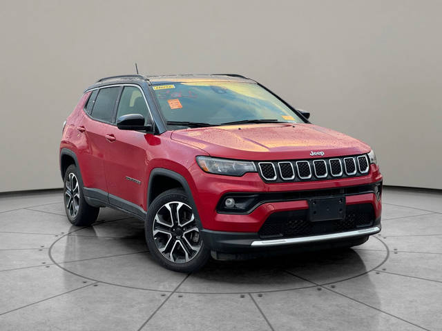 2023 Jeep Compass Limited 4WD photo