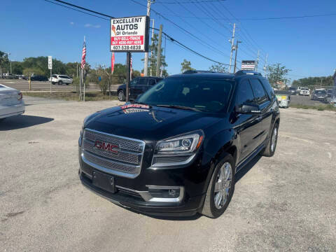 2015 GMC Acadia Denali AWD photo