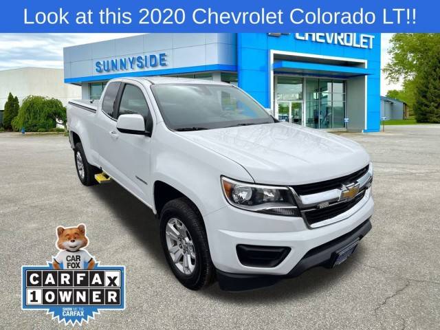 2020 Chevrolet Colorado 2WD LT RWD photo