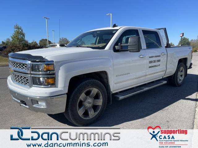 2015 Chevrolet Silverado 1500 LTZ 4WD photo