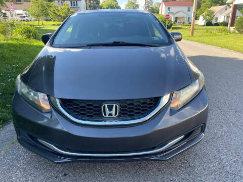 2015 Honda Civic EX FWD photo