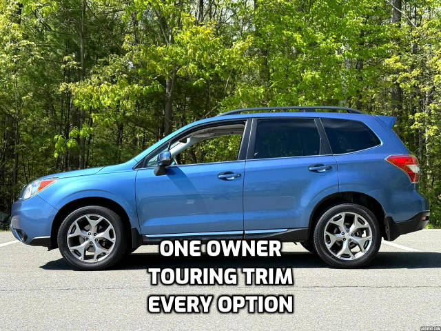 2015 Subaru Forester 2.5i Touring AWD photo