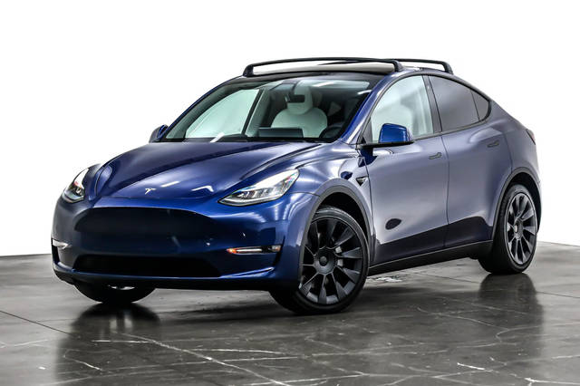 2020 Tesla Model Y Long Range AWD photo