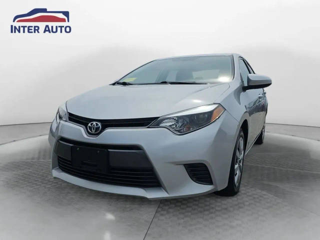 2015 Toyota Corolla LE FWD photo