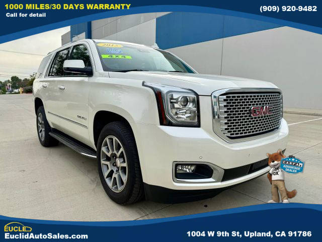 2015 GMC Yukon Denali 4WD photo