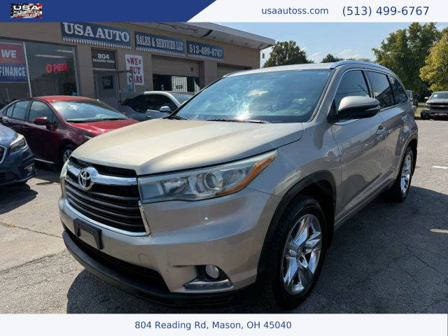 2015 Toyota Highlander Limited AWD photo