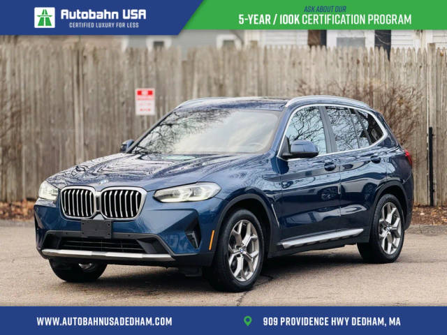 2022 BMW X3 xDrive30i AWD photo