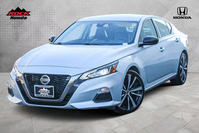 2020 Nissan Altima 2.5 SR FWD photo