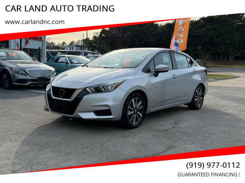 2021 Nissan Versa SV FWD photo