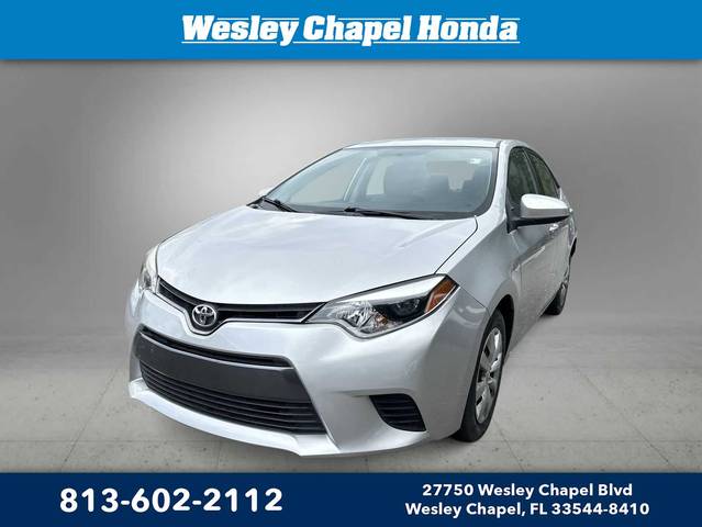 2015 Toyota Corolla LE FWD photo
