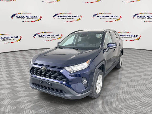 2021 Toyota RAV4 XLE AWD photo
