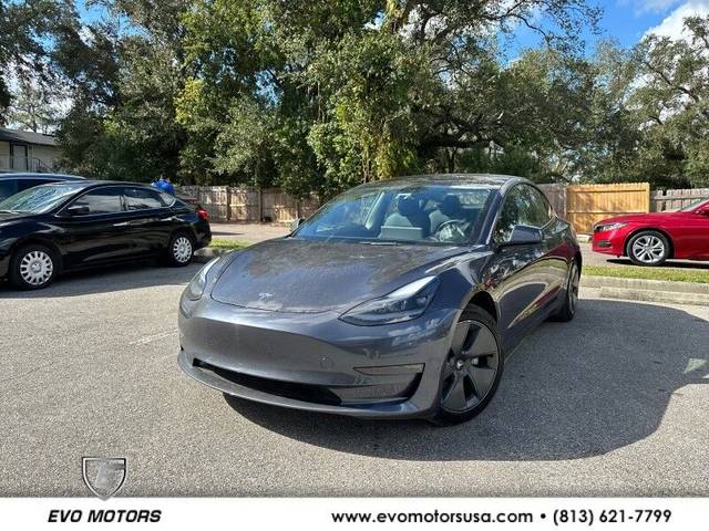 2022 Tesla Model 3 Long Range AWD photo