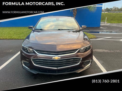 2016 Chevrolet Malibu LT FWD photo