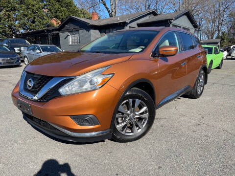 2016 Nissan Murano S AWD photo