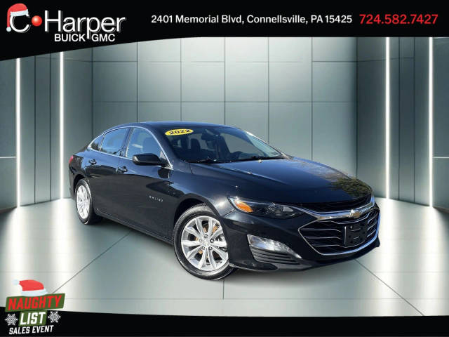 2022 Chevrolet Malibu LT FWD photo